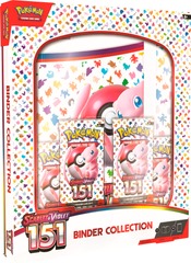 151 - Pokémon Scarlet & Violet - Binder Collection